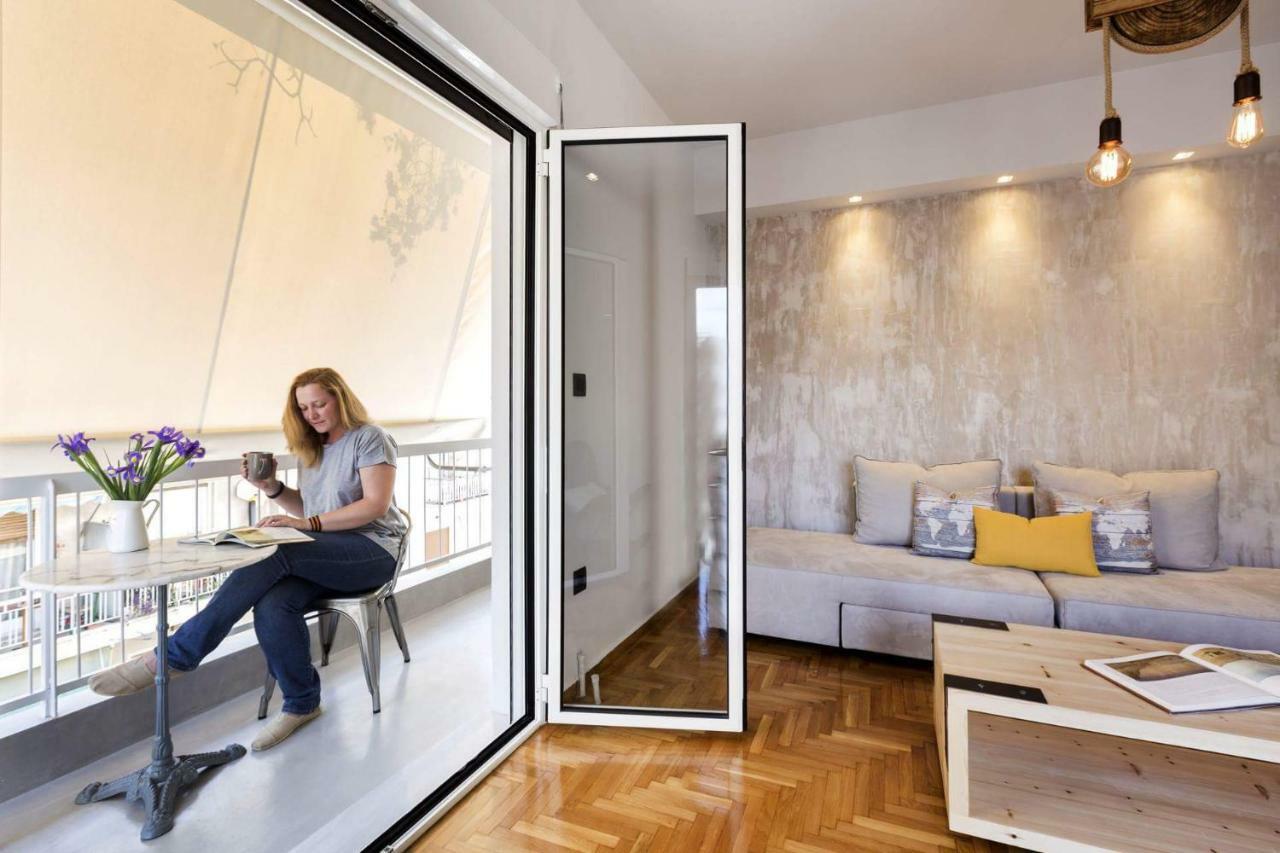 Atmospheric Apartment Near Acropolis By Cloudkeys Atény Exteriér fotografie
