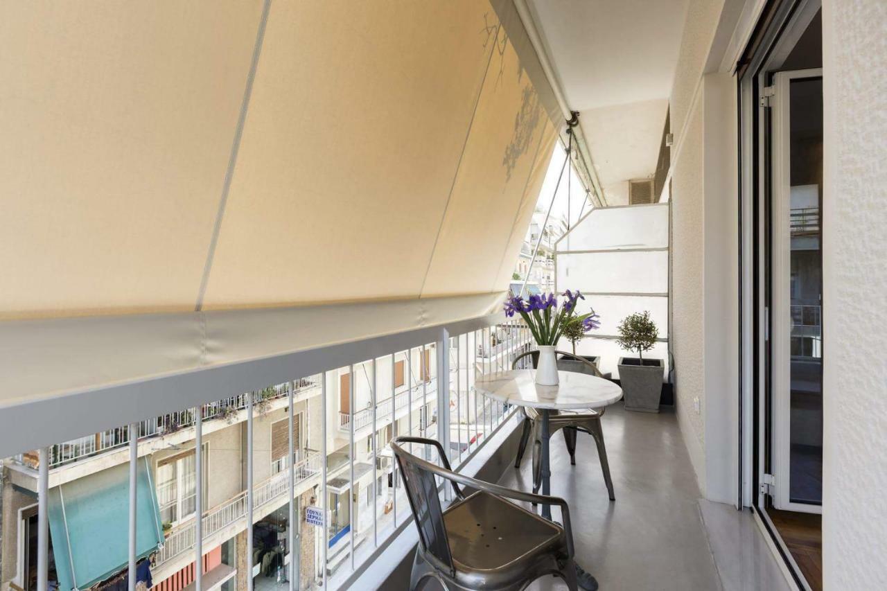 Atmospheric Apartment Near Acropolis By Cloudkeys Atény Exteriér fotografie